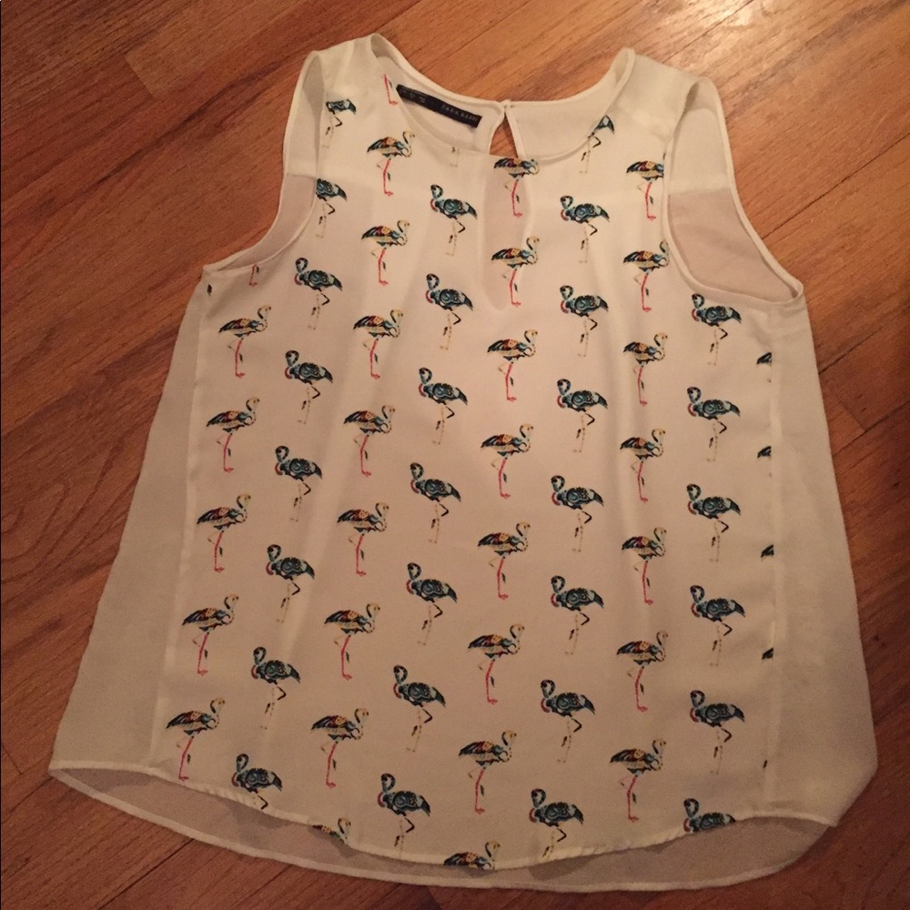Zara Basic Tank